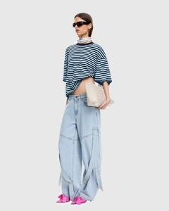 T-shirt à manches courtes imprimé Bloom Loose Summer, écologique - Product Image 2