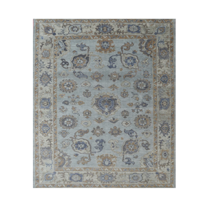 Taille personnalisée, style moderne, en forme de rectangle, tapis en laine de Nouvelle-Zélande fait à la main, tapis floral pour la maison, décoration de sol - Product Image 1