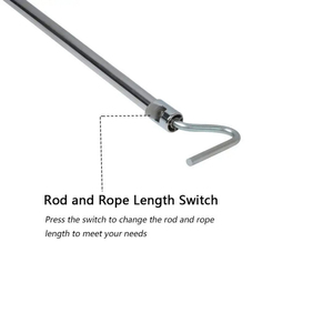 Herramienta de Sujeción Ajustable para Cerdos de 18 Pulgadas, Resistente, para Uso Veterinario y Manejo de Ganado, Capturador de Cerdos para un Manejo Seguro - Product Image 3