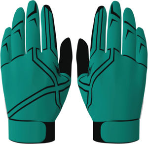 Gant personnalisé de baseball professionnel et de football américain de haute qualité Gant de frappe de baseball personnalisé en cuir - Product Image 1