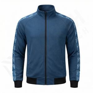 Chándales Elegantes para Hombre, Impresión Personalizada, Mangas Largas, Ropa Deportiva Transpirable, Chándal Único para Hombre, Color Personalizado - Product Image 1
