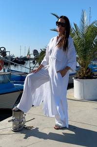 Léger décontracté respirant doux rayonne vêtements d'été femmes kurti confortable Drees - Product Image 4