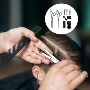 ชุดกรรไกรตัดผมสเตนเลสชุดกรรไกรตัดผมขนาด11ชิ้นชุดกรรไกรตัดผมแต่งโลโก้ได้ตามต้องการ - Product Image 2