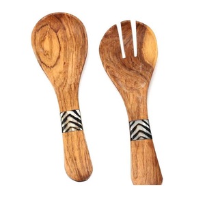 Wooden Spoon Kitchenware Natural Cooking Utensils High Quality - Product Image 2