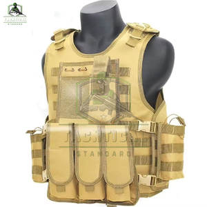 เสื้อกั๊กยุทธวิธีไซส์ใหญ่รุ่นใหม่ ระบายอากาศได้ดี ผลิตจากโพลีเอสเตอร์/ไนลอน แห้งเร็ว คุณภาพสูง สวมใส่สบาย - Product Image 2