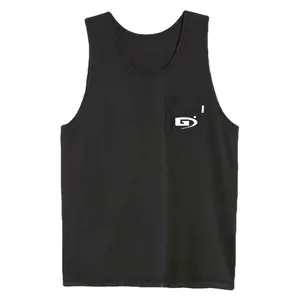 Atacado Ginásio de Fitness Mesh Utilitário Muscle Men Tank Tops Casual Listrado Sem Mangas O Pescoço Colete Homens Praia Singlet Para Homens