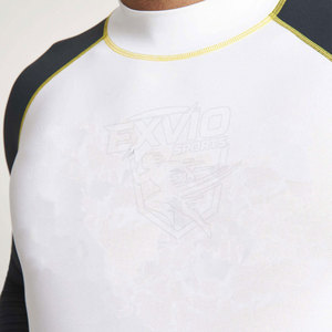 Rashguard pour homme à manches longues, de haute qualité, confortable, léger, pour la salle de sport - Product Image 5