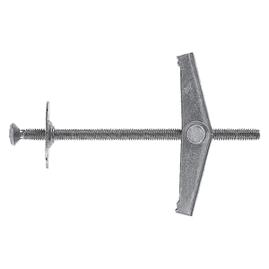 Ancoraggio in acciaio al soffitto con vite Kdv4 M4 X 80 mm - Product Image 1