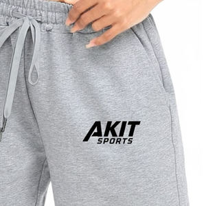 Meilleurs shorts pour femmes en coton 100% respirant, vêtements de rue d'extérieur, avec taille haute, fermeture à cordon, qualité supérieure, coupe décontractée - Product Image 4