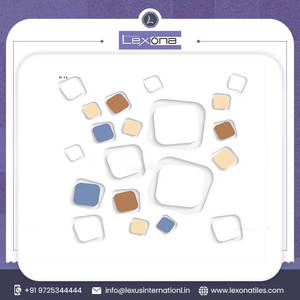 Baldosas de porcelana digital esmaltada de cuerpo completo de diseño moderno de calidad del proveedor superior de 600X600mm para decoración de sala de estar - Product Image 4