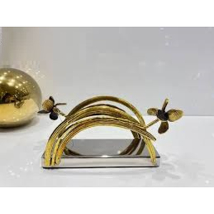 Accesorios de decoración del hogar más vendidos, caja de almacenamiento de pañuelos hecha de Material metálico, soporte para pañuelos, servilletero a un precio asequible - Product Image 3