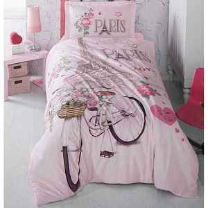 Classy Young Ranforce Paris Love ensemble de housse de couette simple élégant housses de couette taille unique - Product Image 1