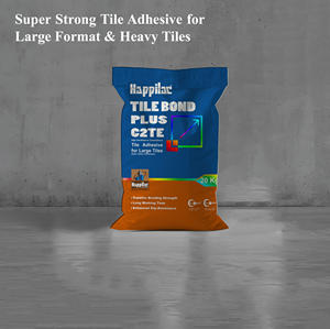 Super <b>Strong</b> Premium Sealant <b>Adhesive</b> Glue for Large Format Tiles Secures Wall & Floor Marble Porcelain Ceramic Tiles - Product Image 4