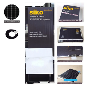 Panneau solaire monocristallin HJT de type N Siko Solar SKM600M-60H 600W - Product Image 2