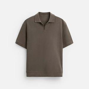Camiseta Clásica de Punto Estampada para Hombre, Transpirable, de Secado Rápido, Cómoda, Perfecta para Deportes al Aire Libre y Gimnasio - Product Image 1