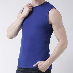 T-shirts sans manches respirants de haute qualité à séchage rapide pour hommes, débardeurs de musculation et de Fitness - Product Image 6
