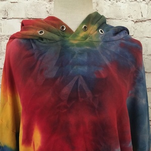 Logo personnalisé coton respirant à manches longues haut court sweat à capuche pour femme pour vêtements de sport décontracté épaules tombantes sweat à capuche - Product Image 2