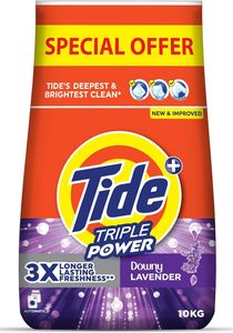 Detergente en polvo para ropa, portátil, ecológico, sin perfume, 9 kg, paquete doble, más vendido. - Product Image 4