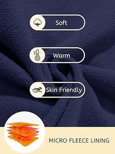 <b>Men</b> Autumn Casual <b>Quarter</b> <b>Zip</b> Hoodies Cartoon Pattern 100% Cotton <b>Fleece</b> Regular Fit Quick Dry Breathable Anti-Pilling High - Product Image 2