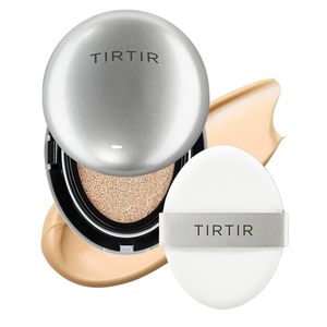 TIRTIR มาส์ก ฟิต ออร่า ซิลเวอร์ คุชชั่น ฟาวเดชั่น (0.63 ออนซ์) - Product Image 1