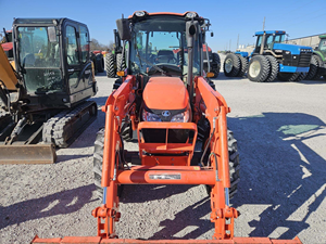 Tracteur agricole Kubota M6060 abordable, 120HP, 60HP, 70HP, 80HP, 90HP, 100HP, 4x4, machine agricole avec transmission sur roues - Product Image 3
