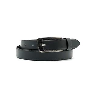 Ceinture en cuir de peau de vache décontractée pour hommes de haute qualité avec boucle en serpent Nouveau design personnalisé en gros du Pakistan - Product Image 5