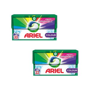Dosettes de lavage Ariel avec nettoyage à double action et protection des tissus 3-en-1 Commodité avec parfum frais - Product Image 5