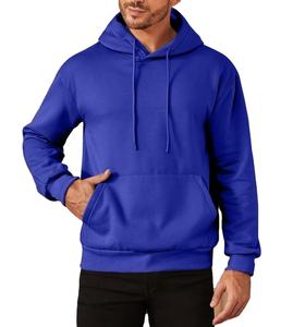 Basics Logos gaufrés personnalisés de haute qualité Cropped Blank Heavyweight Essentials Hoodie Sweats à capuche et sweat-shirts à manches régulières pour hommes - Product Image 1