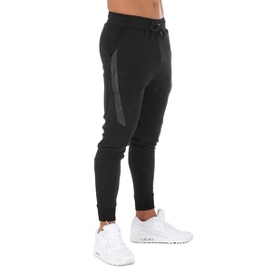 Pantalon de survêtement de fitness pour entraînement sur mesure pantalon de survêtement conique en coton pour homme - Product Image 2