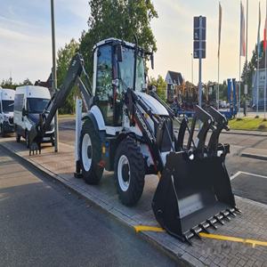 Hidromek 102B Alpha Tracteur chargeur sur roues avant avec composants de base (moteur hydraulique Parker Perkins) Haute efficacité - Product Image 1