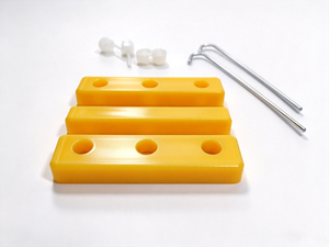 Insert de patin de guidage KOGS-16 K**E KM652437G05 pour rail de guidage de 5 mm - Product Image 3