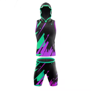 Uniforme de Compresión Oem para Fútbol 7v7, Uniforme Sublimado Transpirable, Camisetas de Uniforme, Conjunto de Compresión de Entrenamiento para Jugadores de Fútbol Juvenil - Product Image 1