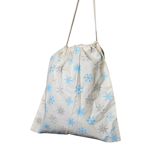 Sac à cordon de serrage grand format certifié GOTS, écologique, imprimé en sérigraphie avec logo personnalisé, lavable, sacs et étuis sur mesure à usage spécial - Product Image 6
