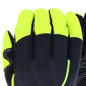 Gants de travail pour hommes, pour travaux mécaniques et industriels, offrant flexibilité, confort, adhérence et protection. - Product Image 6