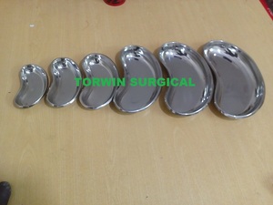Plato de riñón Bandeja médica de acero inoxidable precios baratos - Product Image 6