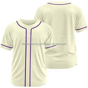 Conjuntos de uniformes de béisbol personalizables de alta calidad última ropa deportiva al por mayor transpirable hecho a pedido - Product Image 2