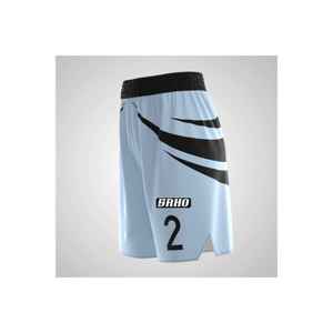 กางเกงขาสั้นออกกำลังกาย GAA ระดับพรีเมี่ยมจากผู้ขายในปากีสถานมีความเชี่ยวชาญในด้านดีไซน์ซับเหงื่อพร้อมการปรับแต่งโลโก้ของสโมสร - Product Image 6