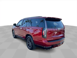 Véhicule électrique haut de gamme d'occasion Cadillac Escalade V-Series 2024, automatique, conduite à gauche, propulsion arrière, caméra de recul, sièges en cuir - Product Image 3