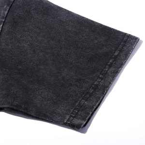 Ropa para hombre, camiseta de gran tamaño, Camiseta de algodón pesado con lavado ácido en blanco, camiseta Vintage con gráfico personalizado, camiseta blanca para hombres - Product Image 4