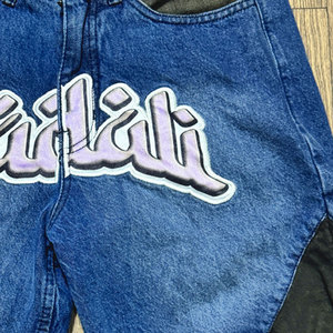 Top fabricant de shorts en jean pour hommes avec taille personnalisée Top tendance nouveau design shorts en denim en vrac - Product Image 5