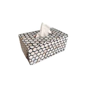 Soporte para servilletas de madera (multicolor), caja de pañuelos para el hogar, oficina, Bar y restaurantes, comedor, fabricante al por mayor - Product Image 1