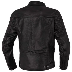 Blouson en cuir pour homme 100% authentique fabriqué au Pakistan 2026, personnalisable, équipement de moto d'hiver, design respirant - Product Image 2