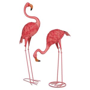 Esculturas de animales de hierro rústico realista con encanto del viejo mundo perfecto para mejorar la decoración del paisaje en áreas de jardín al aire libre - Product Image 6