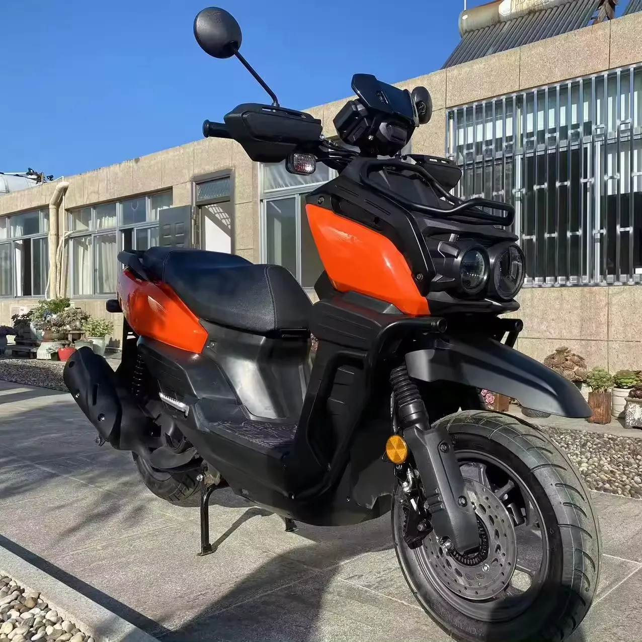 אופנוע בנזין קטנוע 4 פעימות גז 125CC/150CC למבוגרים