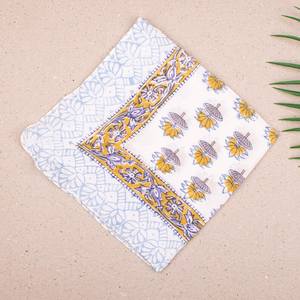 Bandana en coton imprimé à la main, foulard coloré pour le cou, bandeau d'été pour femmes et hommes, couvre-chef de plage - Product Image 2