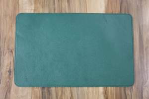 Nouveau napperon en cuir de vachette de Style occidental imperméable à l'eau résistant à l'usure résistant à l'huile isolation thermique usage domestique - Product Image 5