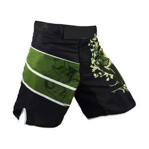 Short de combat Mma au design libre en polyester vierge personnalisé par sublimation vente en gros - Product Image 4