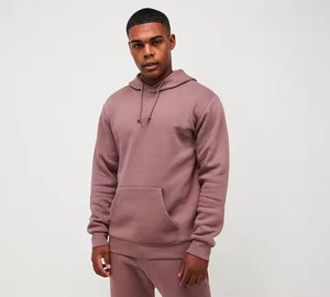 Chándal de Algodón y Poliéster Cortavientos para Hombre, Talla Grande, con Logotipo Personalizado, Diseño Sólido de Invierno, Precio en Oferta - Product Image 4