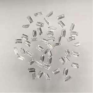 Diamant naturel de qualité supérieure coupe baguette FG VS1 2x1.5mm à 2x4mm diamants en vrac parfaits pour la fabrication de bijoux - Product Image 3