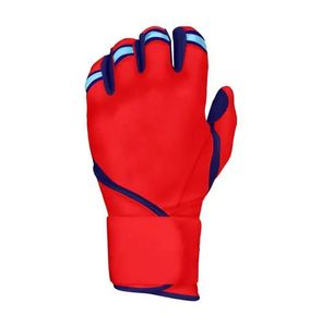 Venta al por mayor guantes de béisbol bateo softbol bateo súper agarre dedo ajuste adulto bateo transpirable calidad superior antideslizante - Product Image 2